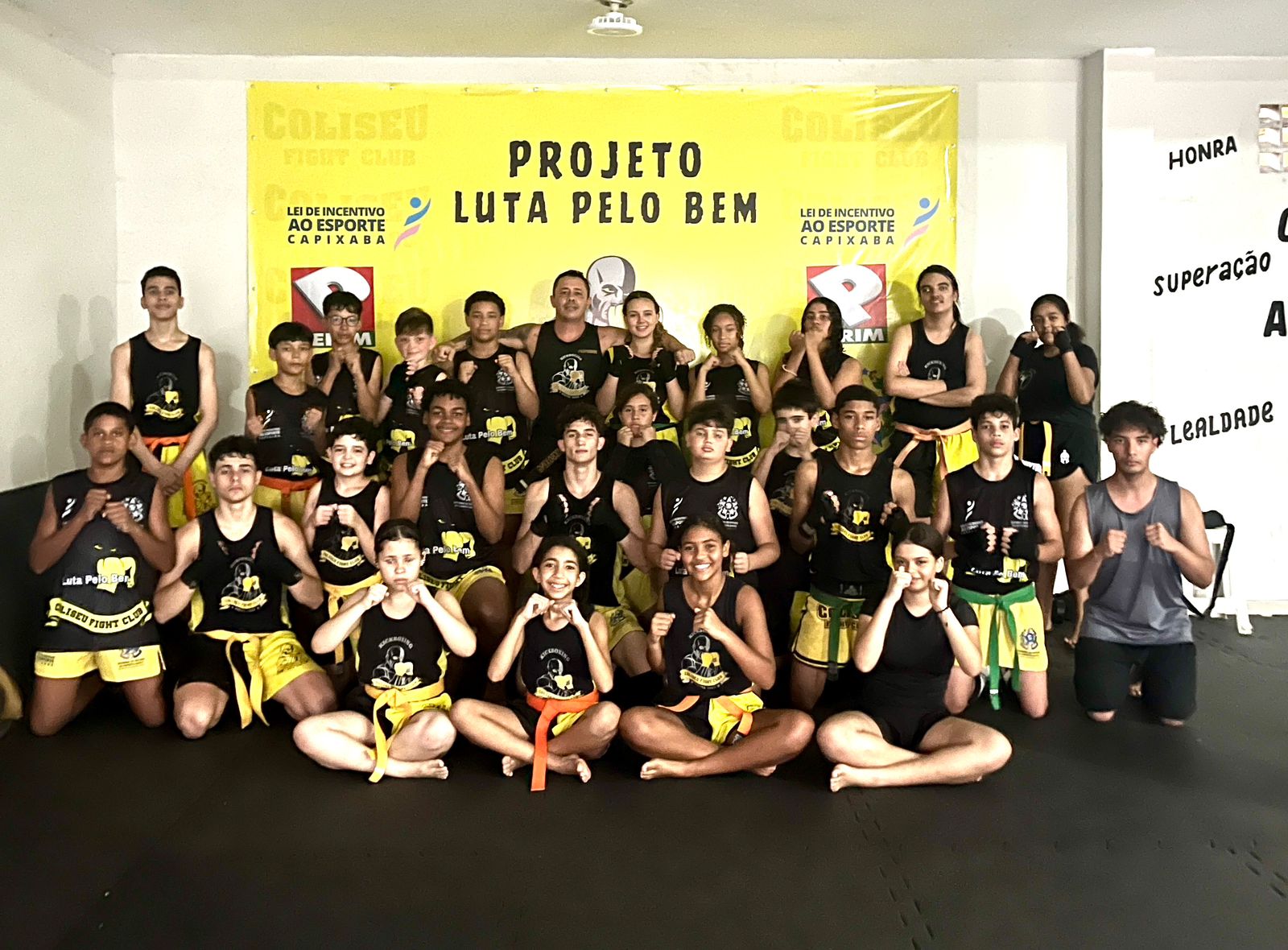 Projeto Luta pelo Bem
